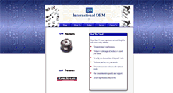 Desktop Screenshot of internationaloem.com